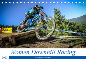 Women Downhill Racing (Tischkalender 2023 DIN A5 quer) von Fitkau,  Arne