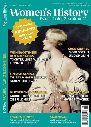 Women’s History Heft 5 von Bast,  Medien