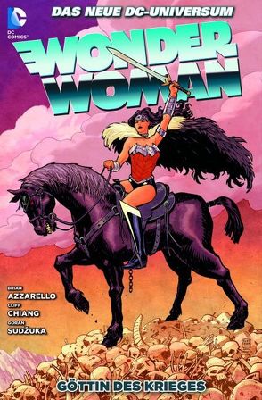 Wonder Woman von Azzarello,  Brian, Chiang,  Cliff, Sudzuka,  Goran