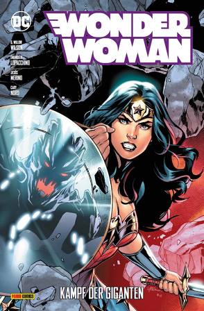 Wonder Woman von Cliquet,  Ronan, Kruhm,  Ralph, Lupacchino,  Emanuela, Merino,  Jesus, Nord,  Cary, Wilson,  G. Willow