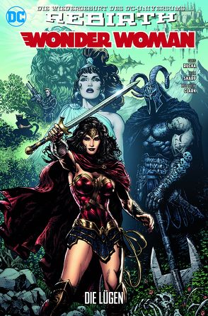 Wonder Woman von Clark,  Matthw, Kruhm,  Ralph, Rucka,  Greg, Sharp,  Liam