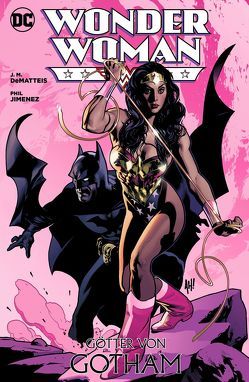 Wonder Woman: Die Götter von Gotham von DeMatteis,  J.M., Jimenez,  Phil, Kruhm,  Ralph
