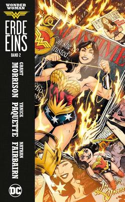 Wonder Woman: Erde Eins von Kruhm,  Ralph, Morrison,  Grant, Paquette,  Yanick