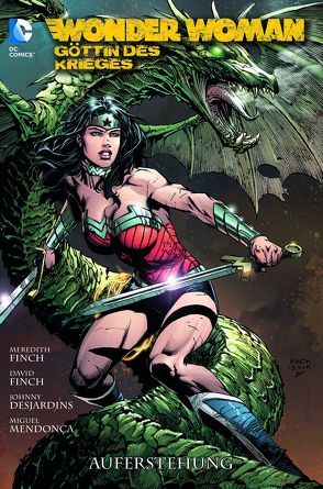 Wonder Woman – Göttin des Krieges von Finch,  David, Finch,  Meredith