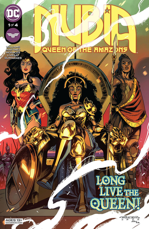 Wonder Woman: Nubia – Königin der Amazonen von Martinez,  Altitha, Williams,  Stephanie