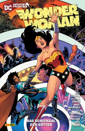 Wonder Woman von Cloonan,  Becky, Conrad,  Michael W., Kruhm,  Ralph, Lupacchino,  Emanuela, MacDonald,  Andy, Moore,  Travis, Thompson,  Jill