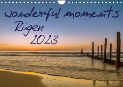 wonderful moments – Rügen 2023 (Wandkalender 2023 DIN A4 quer) von HeschFoto