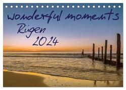 wonderful moments – Rügen 2024 (Tischkalender 2024 DIN A5 quer), CALVENDO Monatskalender von HeschFoto,  HeschFoto
