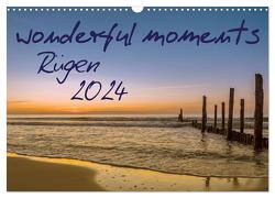 wonderful moments – Rügen 2024 (Wandkalender 2024 DIN A3 quer), CALVENDO Monatskalender von HeschFoto,  HeschFoto