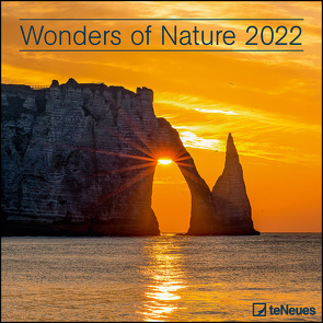 Wonders of Nature 2022 – Wand-Kalender – Broschüren-Kalender – 30×30 – 30×60 geöffnet