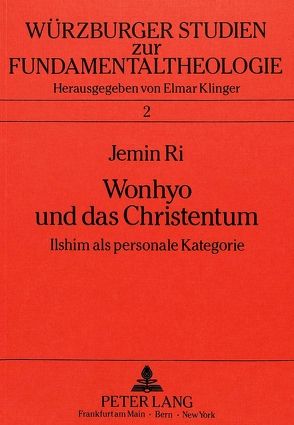 Wonhyo und das Christentum von Ri,  Jemin