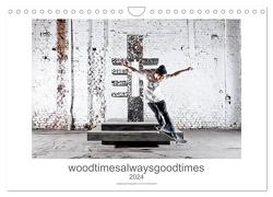 woodtimesalwaysgoodtimes – skateboard fotografie von tim korbmacher (Wandkalender 2024 DIN A4 quer), CALVENDO Monatskalender von Korbmacher Photography,  Tim