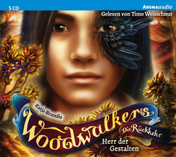 Woodwalkers – Die Rückkehr (Staffel 2, Band 2). Herr der Gestalten von Brandis,  Katja, Weisschnur,  Timo