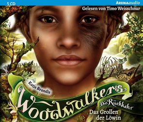 Woodwalkers – Die Rückkehr (Staffel 2, Band 3). Das Grollen der Löwin von Brandis,  Katja, Weisschnur,  Timo