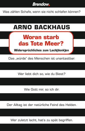 Woran starb das Tote Meer? von Backhaus,  Arno