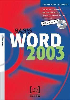 Word 2003 Basis von Hunger,  Lutz