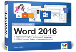 Word 2016 von Klaßen,  Robert