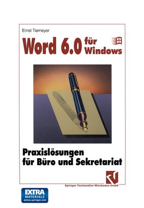 Word 6.0 für Windows von Tiemeyer,  Ernst