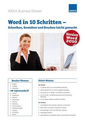 Word in 10 Schritten von Wyser,  Beat D