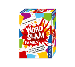 Word Slam Family von Brand,  Inka, Brand,  Markus