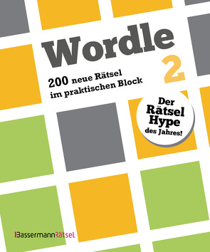Wordle 2 (5 Exemplare à 4,99 €) von Heine,  Stefan