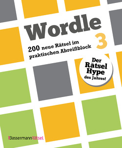 Wordle 3 (5 Exemplare à 4,99 €) von Heine,  Stefan