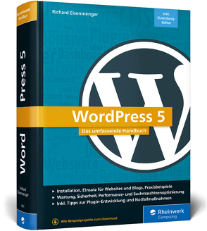 WordPress 5 von Eisenmenger,  Richard