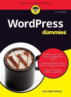 WordPress für Dummies von Sabin-Wilson,  Lisa