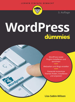 WordPress für Dummies von Kommer,  Isolde, Sabin-Wilson,  Lisa