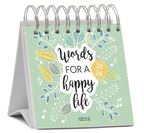 Words for a happy life 2024 von Korsch Verlag
