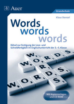Words, words, words von Stenzel,  Klaus