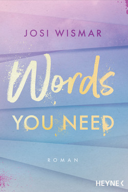 Words You Need von Wismar,  Josi