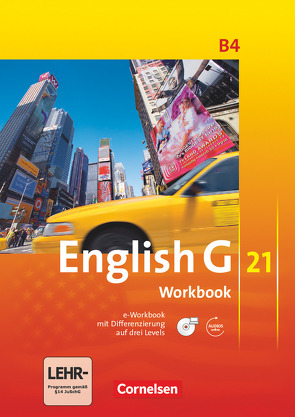 English G 21 – Ausgabe B – Band 4: 8. Schuljahr von Schwarz,  Hellmut, Seidl,  Jennifer