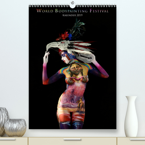 World Bodypainting Festival (Premium, hochwertiger DIN A2 Wandkalender 2020, Kunstdruck in Hochglanz) von Moisseev,  Dmitri
