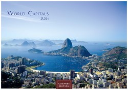 World Capitals 2024 L 35x50cm