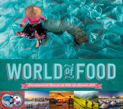 World of Food – Kulinarische Weltreise Kalender 2024