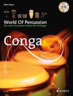 World Of Percussion: Conga von Mayer,  Ellen