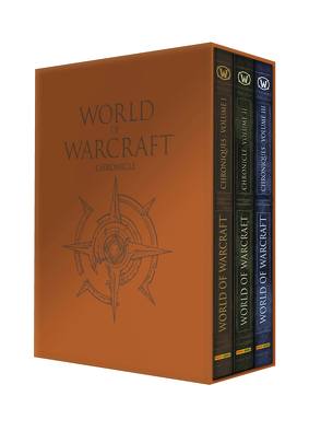 World of Warcraft Chroniken 1–3 Schuber von Blizzard Entertainment, Kasprzak,  Andreas