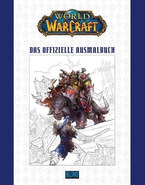 World of Warcraft: Das offizielle Malbuch von Blizzard Entertainment