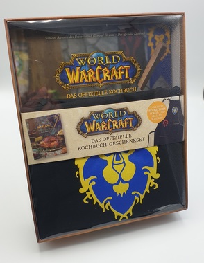 World of Warcraft: Das offizielle Kochbuch-Geschenkset von Kasprzak,  Andreas, Monroe-Cassel,  Chelsea