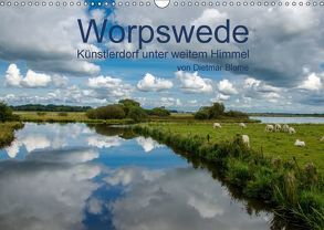 Worpswede – Künstlerdorf unter weitem Himmel (Wandkalender 2018 DIN A3 quer) von Blome,  Dietmar