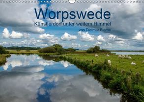 Worpswede – Künstlerdorf unter weitem Himmel (Wandkalender 2019 DIN A3 quer) von Blome,  Dietmar