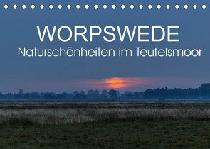 Worpswede – Naturschönheiten im Teufelsmoor (Tischkalender 2022 DIN A5 quer) von Adam,  Ulrike
