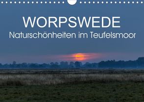 Worpswede – Naturschönheiten im Teufelsmoor (Wandkalender 2020 DIN A4 quer) von Adam,  Ulrike