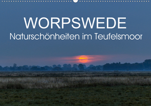 Worpswede – Naturschönheiten im Teufelsmoor (Wandkalender 2021 DIN A2 quer) von Adam,  Ulrike