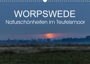 Worpswede – Naturschönheiten im Teufelsmoor (Wandkalender 2021 DIN A3 quer) von Adam,  Ulrike