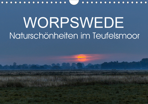 Worpswede – Naturschönheiten im Teufelsmoor (Wandkalender 2021 DIN A4 quer) von Adam,  Ulrike