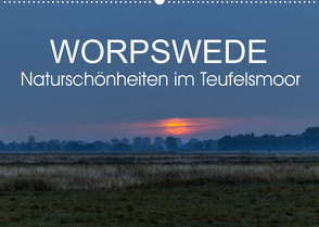 Worpswede – Naturschönheiten im Teufelsmoor (Wandkalender 2023 DIN A2 quer) von Adam,  Ulrike