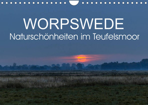 Worpswede – Naturschönheiten im Teufelsmoor (Wandkalender 2023 DIN A4 quer) von Adam,  Ulrike