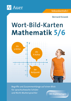Wort-Bild-Karten Mathematik Klassen 5-6 von Ksiazek,  Bernard